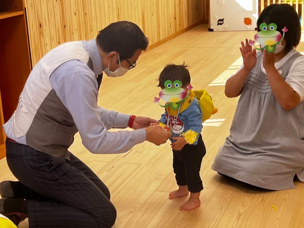 ぴじょんがーでん保育園運動会