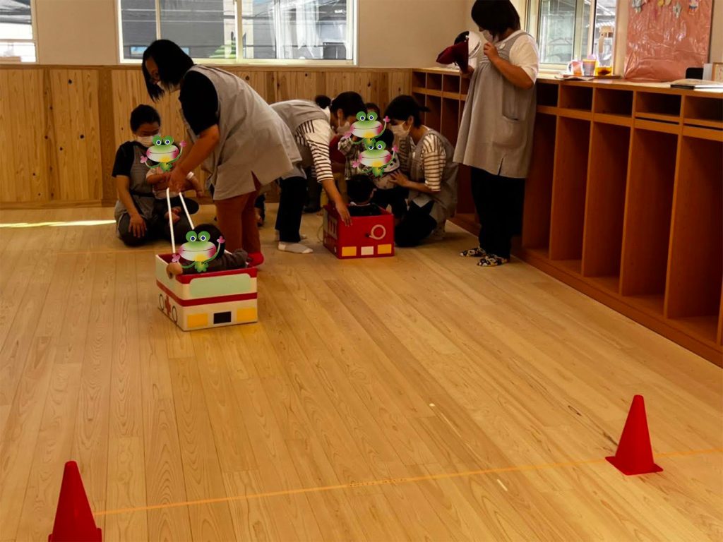 ぴじょんがーでん保育園運動会